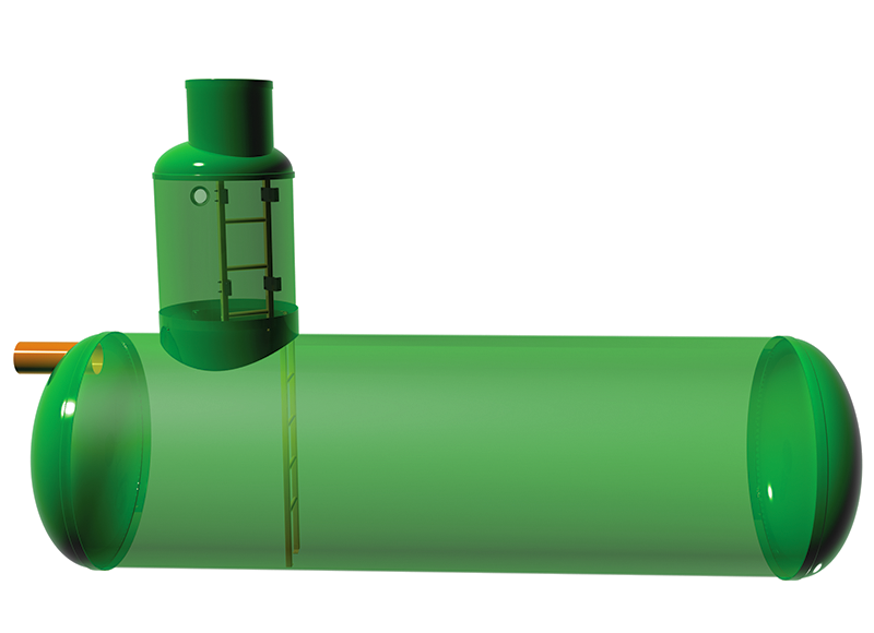 Накопительные ёмкости стеклопластиковые БПО-НЕ/НЕВ|аккумуляторы для воды|напорные башни|РЧВ