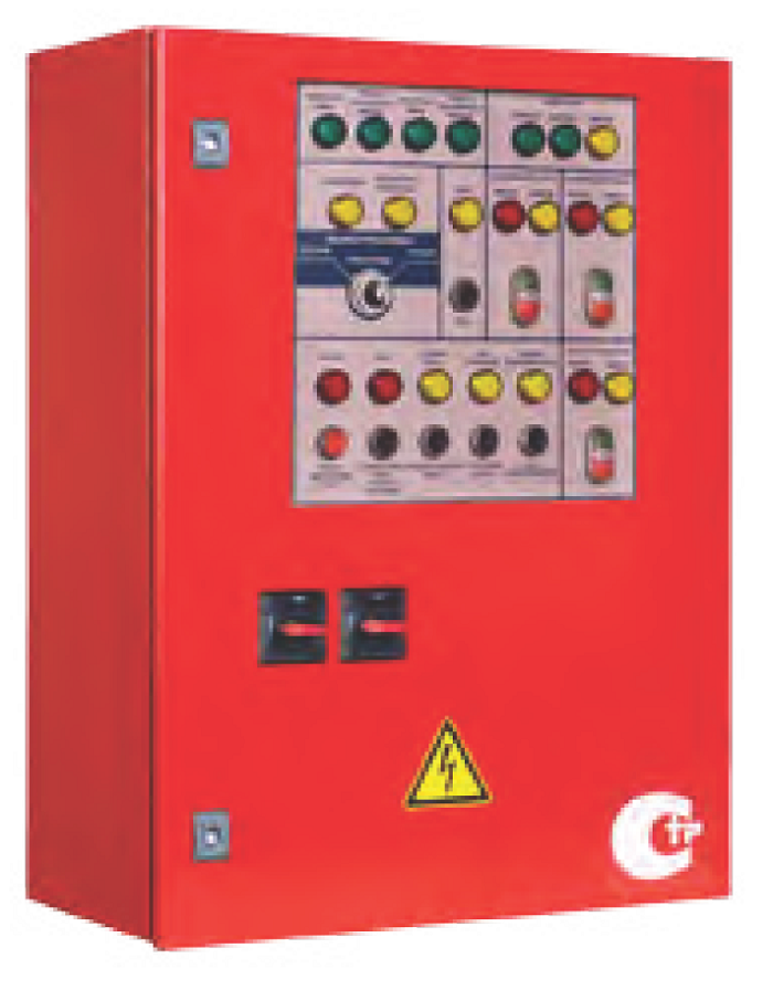 Шкафы управления для насосов спринклерной и дренчерной систем пожаротушения