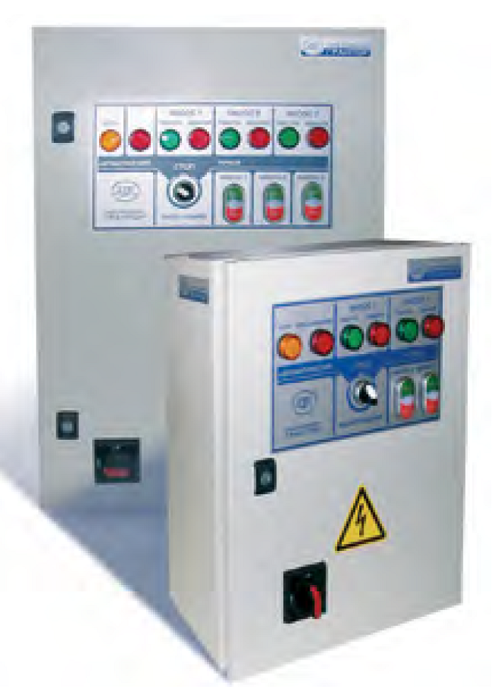 АЭП40-016-54КП-22УБ Шкафы управления для дренажных, канализационных насосов