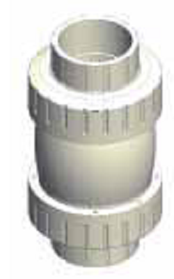 Обратный шаровой клапан SAFI серии 3309