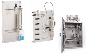 Система отбора проб  Swissfluid  газообразных сред серии SSO